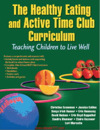 Image of The Healthy Eating and Active Time Club Curriculum