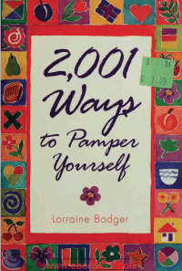Image of 2,001 ways to pamper yourself