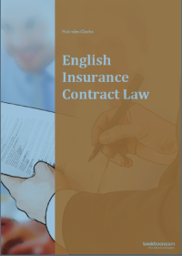 Image of English Insurance Contract Law
