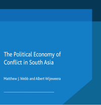 Image of The Political Economy of Conflict in South Asia