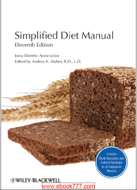Image of Simplified Diet Manual