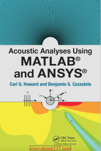 Image of Acoustic Analyses Using MATLAB® and ANSYS