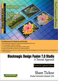 Image of BLACKMAGIC DESIGN FUSION 7 STUDIO A TUTORIAL APPROACH