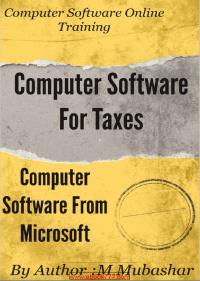 Image of Computer Software For Taxes