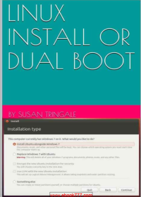 Image of LINUX INSTALL OR DUALBOOT