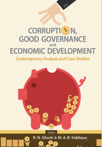 Image of Corruption, good governance and economic development : contemporary analysis and case studies