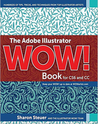 Image of Book for CS6 and CC HUNDREDS OF TIPS, TRICKS, AND TECHNIQUES FROM TOP ILLUSTRATOR ARTISTS