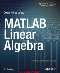 Image of MATLAB Linear Alebra
