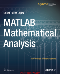 Image of MATLAB Mathematical Analysis
