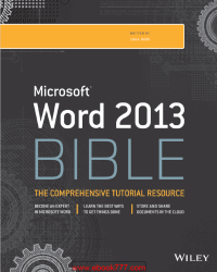 Image of Microsoft® Word 2013 Bible