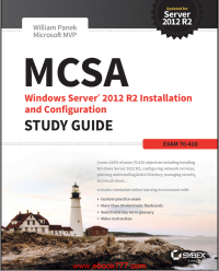 Image of MCSA Windows Server® 2012 R2 Installation and Configuration Study Guide