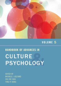 Image of Handbook of Advances in Culture and Psychology