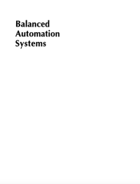 Image of ￼Balanced Automation Systems