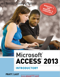 Image of Microsoft® Access® 2013 INTRODUCTORY