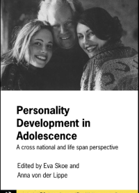 Image of Personality Development in Adolescence