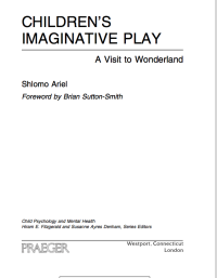 Image of CHILDREN’S IMAGINATIVE PLAY