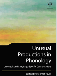 Image of UNUSUAL PRODUCTIONS IN PHONOLOGY