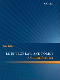 Image of EU ENERGY LAW AND POLICY