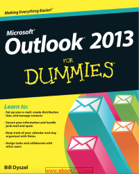 Image of Outlook® 2013 FOR DUMmIES