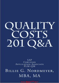 Image of Quality Costs 201 Q&A SAP Certified Application Associate Quality Management