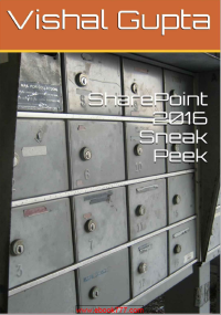 Image of SharePoint 2016 Sneak Peek