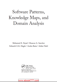 Image of Software Patterns, Knowledge Maps, and Domain Analysis