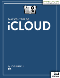 Image of Take control of iCLOUD