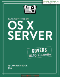 Image of TAKE CONTROL OF OS X SERVER