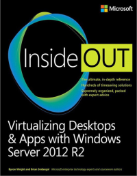 Image of Virtualizing Desktops & Apps with Windows Server 2012 R2 Inside Out