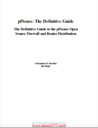 Image of The Definitive Guide The Definitive Guide to the pfSense Open Source Firewall and Router Distribution