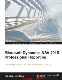 Image of Microsoft Dynamics NAV 2015 Professional Reporting