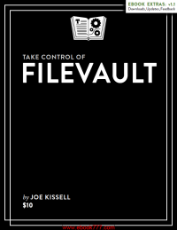 Image of Take control of FILEVAULT