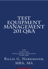 Image of Test Equipment Management 201 Q&A SAP Certified Application Associate Quality Management