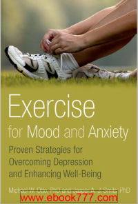 Image of EXERCISE FOR MOOD AND ANXIETY Proven Strategies for Overcoming Depression and Enhancing Well-Being