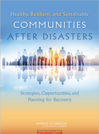 Image of Healthy,Resilient and Sustainable Communities After Disasters