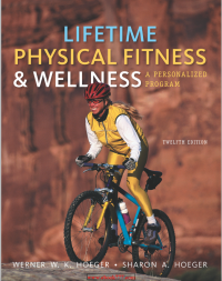 Image of Lifetime Physical Fitness & Wellness A Personalized Program