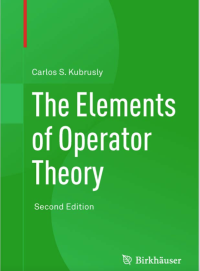 Image of The Elements of Operator Theory