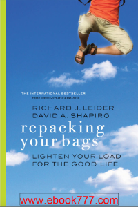 Image of Repacking Your Bags LIGHTEN YOUR LOAD FOR THE GOOD LIFE