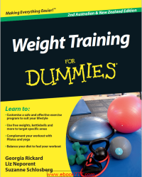 Image of Weight Training FOR DUMmIES