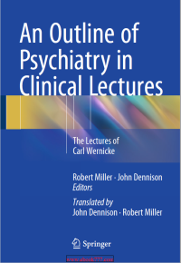 Image of An Outline of Psychiatry in Clinical Lectures