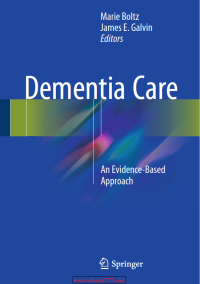Image of Dementia Care An Evidence-Based Approach