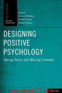 Image of Designing Positive Psychology Taking Stock and Moving Forward