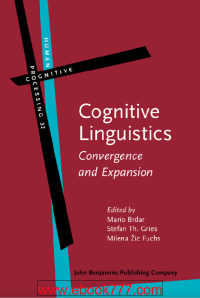 Image of Cognitive Linguistics Convergence and Expansion