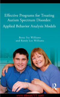 Image of Effective Programs for Treating Autism Spectrum Disorder Applied Behavior Analysis Models