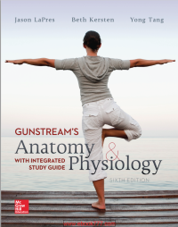 Image of Gunstream’s Anatomy & Physiology With Integrated Study Guide