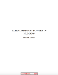 Image of EXTRAORDINARY POWERS IN HUMANS