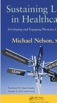 Image of Sustaining Lean in Healthcare