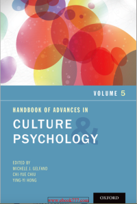 Image of Advances in Culture and Psychology