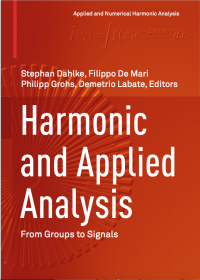 Image of Applied and Numerical Harmonic Analysis