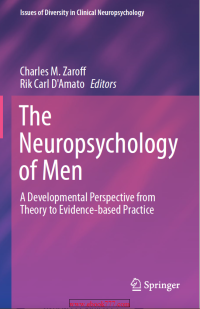 Image of The Neuropsychology of Men A Developmental Perspective from Theory to Evidence-based Practice